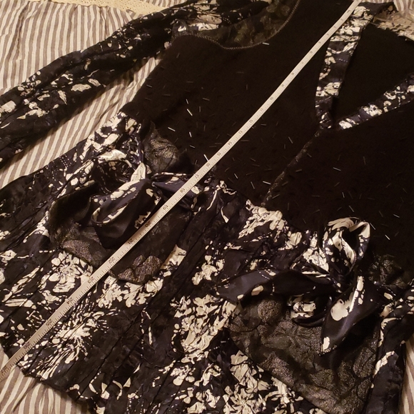 VTG Alberto Makali xl mixed fabric Sweater - Picture 10 of 13